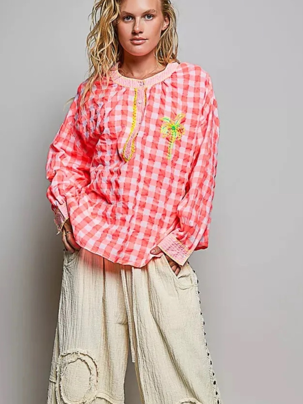 Pol brand new oversized top